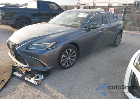 2021 Lexus Es 250 z USA, uszkodzony, nr VIN 58AD11D12MU001368